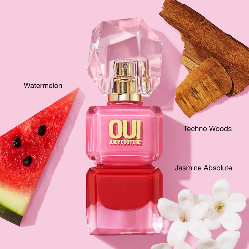 OUI Eau de Parfum for Women - Fruity Floral Woody Fragrance - 1 oz