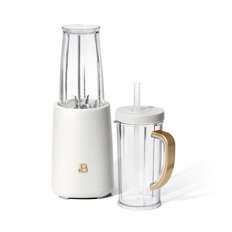 Personal Blender Set - 12 Pieces, 240W, White Icing