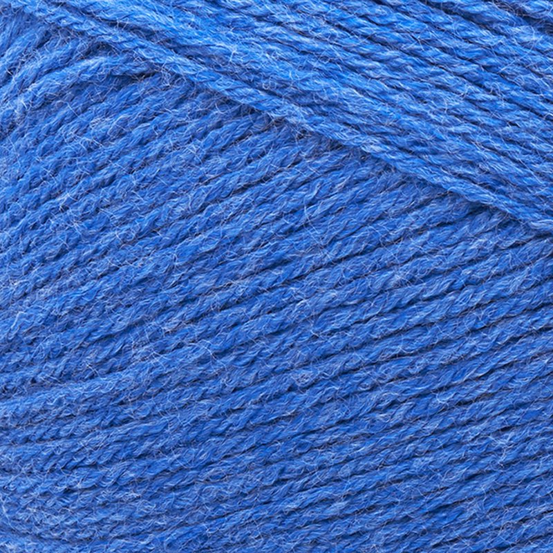 Lion Brand Pound of Love Denim Worsted Yarn - Blue, 16 oz, 1020 Yards, Single Variation