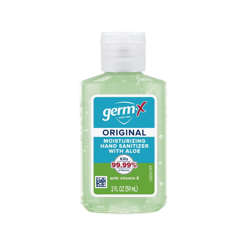 Aloe & Vitamin E Hand Sanitizer Gel - Travel Size, 4 Pack