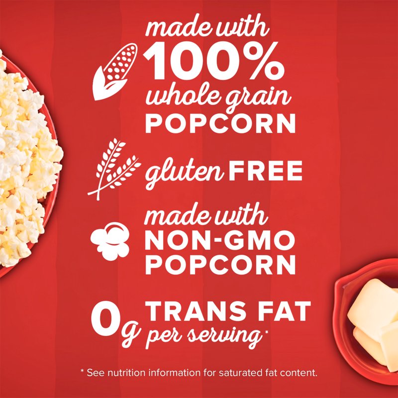 Gourmet White Corn Popcorn Kernels - 30 oz Non-GMO