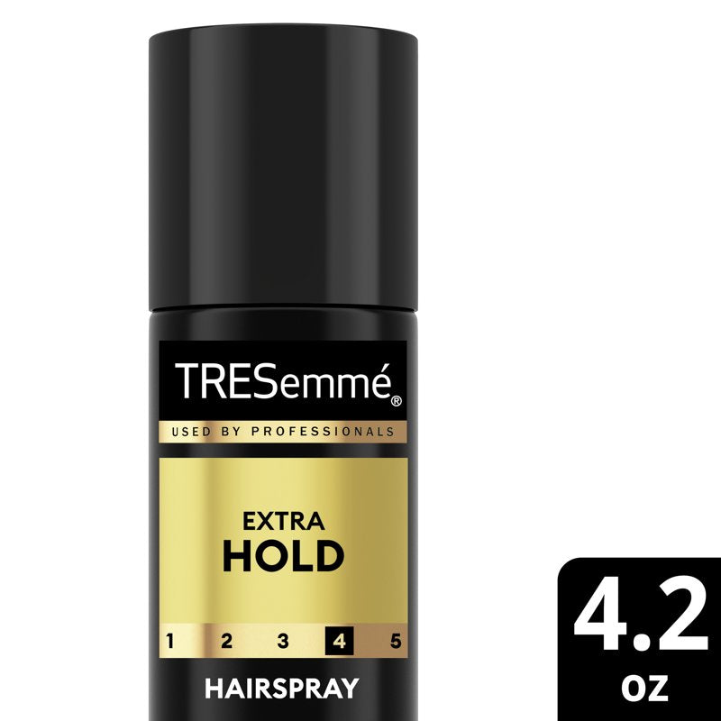 Extra Hold Hairspray for 24-Hour Frizz Control, Professional Finish, 4.2 oz
