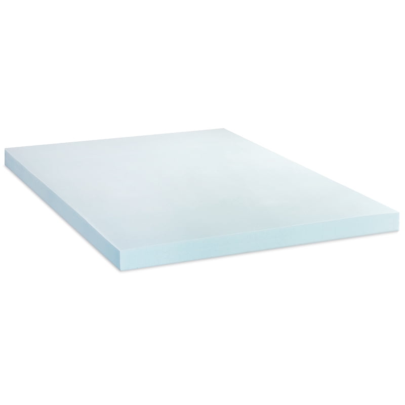 Queen Gel Infused Memory Foam Mattress Topper - Rest Haven 4 Inch