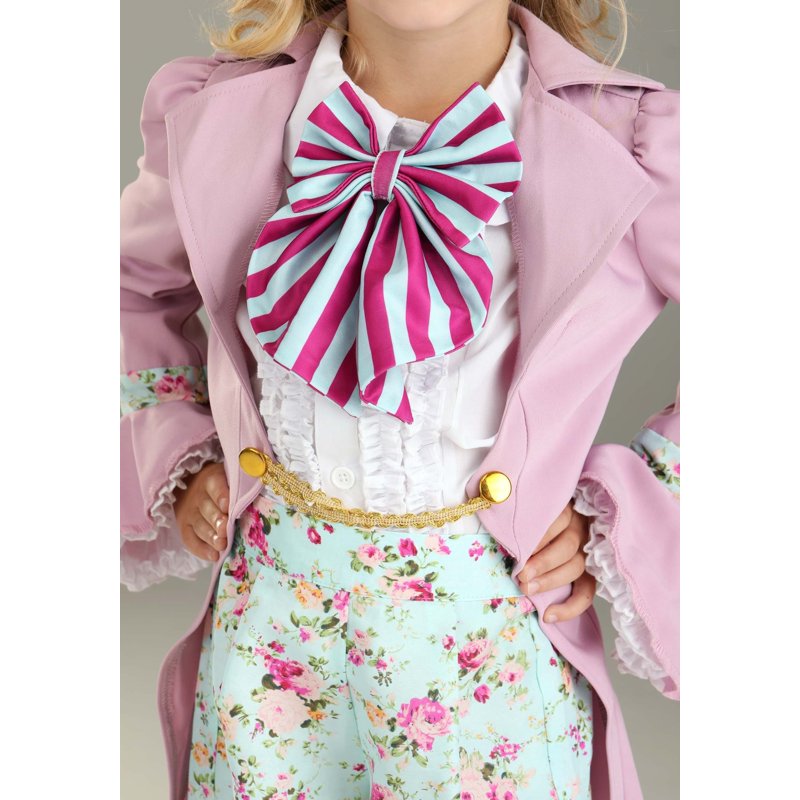Toddler Mad Hatter Costume 4T - Alice in Wonderland Dress Up Outfit