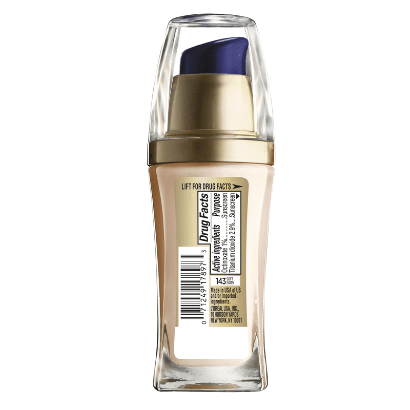 Visible Lift Serum Foundation with SPF 17 - Lightweight Age-Perfecting Makeup