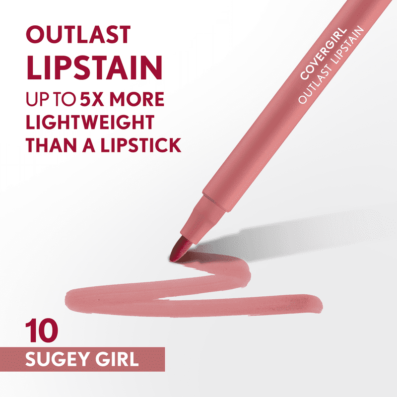 Long-Lasting Vegan Lip Stain Pen - Transfer-Proof Buildable Lip Color