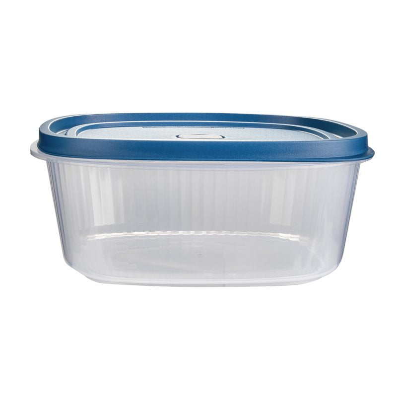 Large Square Food Storage Container Set - 14 Cups, 2 Containers & Lids