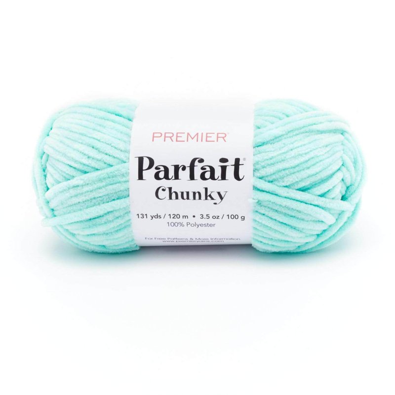 Parfait Chunky Chenille Yarn - 1150-35 Chocolate, Single
