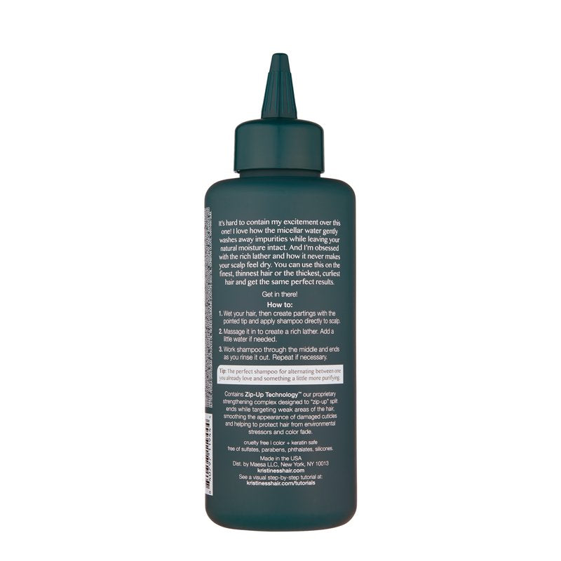 Scalp Purifying Micellar Shampoo for Deep Cleansing, 10oz