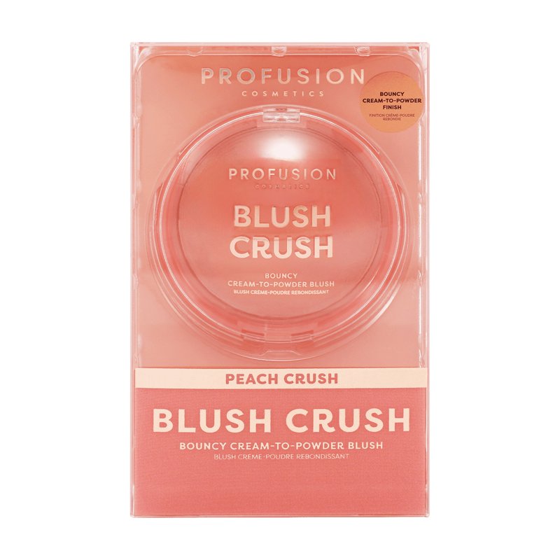 Bouncy Cream-to-Powder Blush - Buildable Long-Lasting Face Makeup