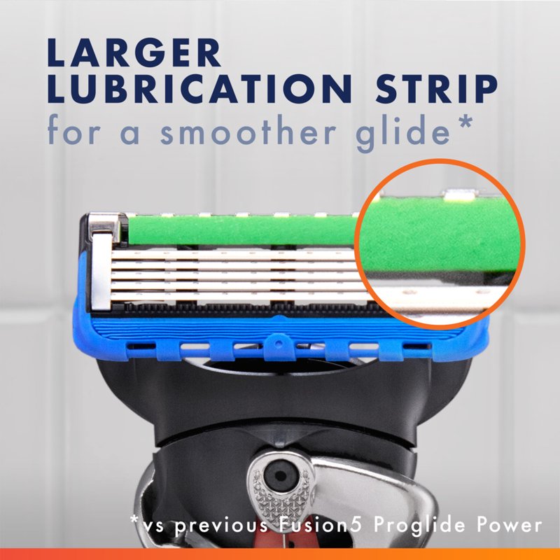 Pro Glide Power Men's Razor with Flex Ball Technology