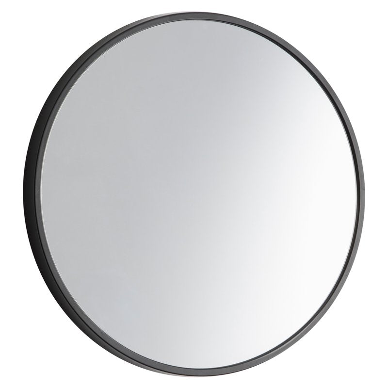 (4 Pack) Mainstays 3-Piece 10-In Black Round Wall Mirror Set - Indoor Decorative Mirrors with Modern Frames