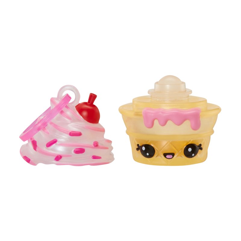 Yummiland Num Noms Surprise Scented Doll & Perfume Roller Keychain Kit