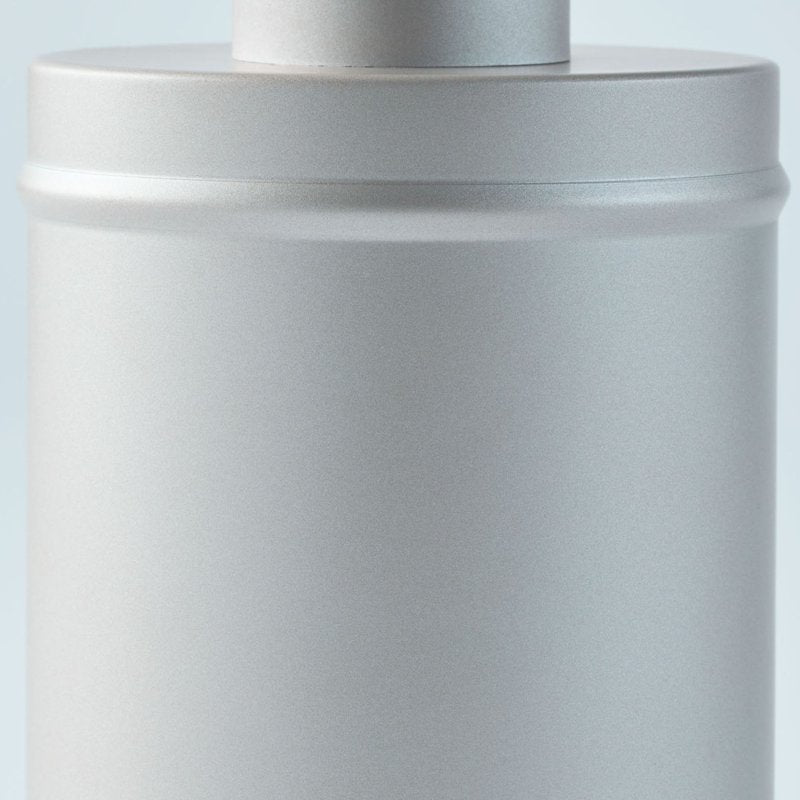 3 Pack Metal Soap Dispenser Pumps for Bathroom & Kitchen - Satin Nickel Finish