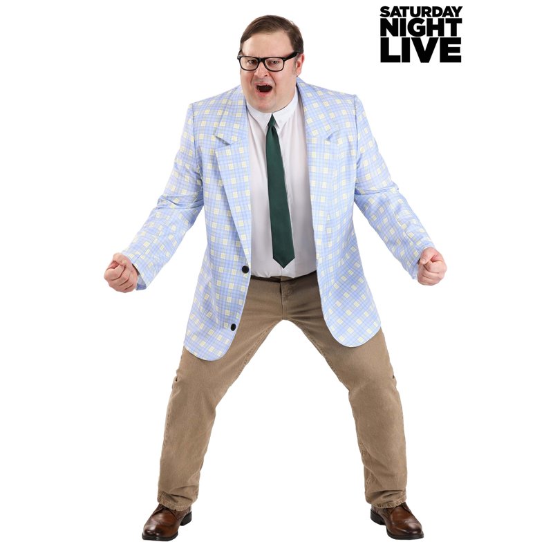 Plus Size Saturday Night Live Matt Foley Costume for Men - 2X