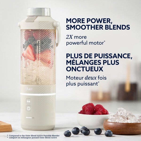 GoMAX Portable Blender - Oat Milk Smoothie Maker