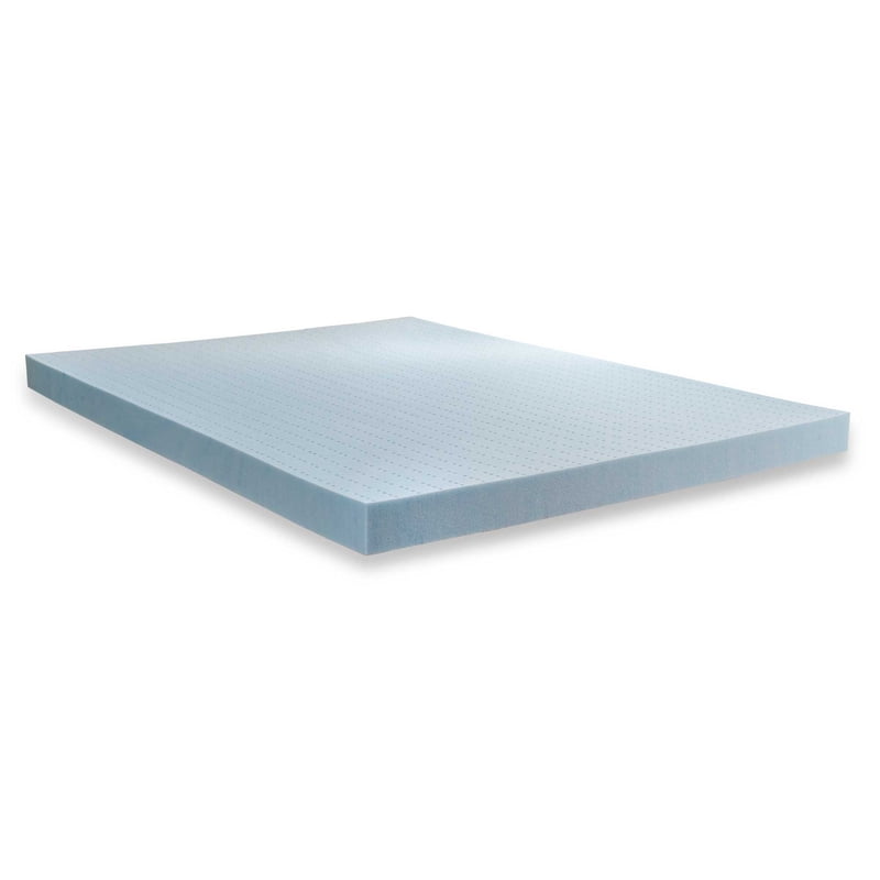 Comfort Tech 4-Inch TheraGel Memory Foam Mattress Topper - Full Size