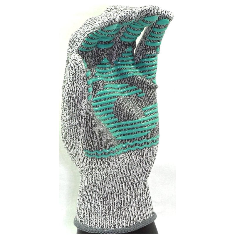 Heat-Resistant Kitchen Gloves - Extra Large, Food-Grade Safe, Multicolor