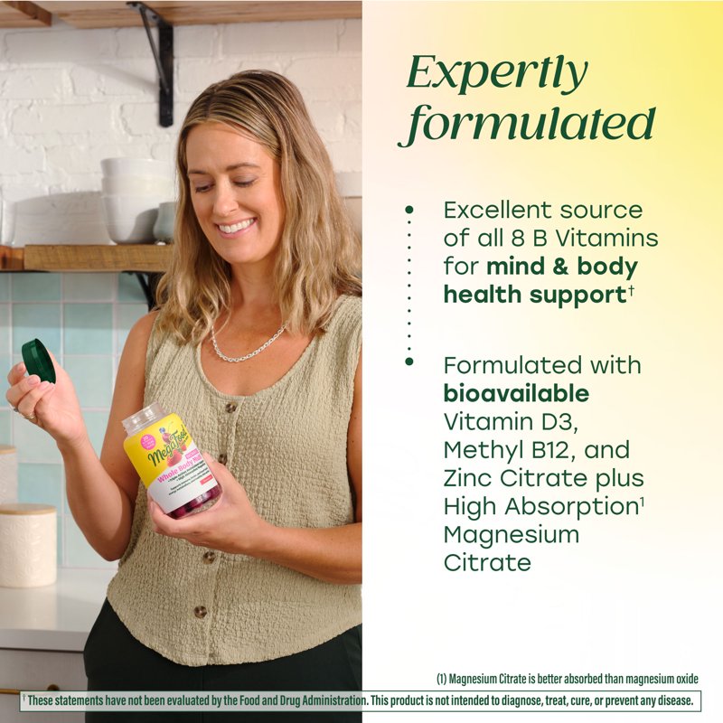 Whole Body Multivitamin Gummies for Women - 90 Vegetarian Gummies