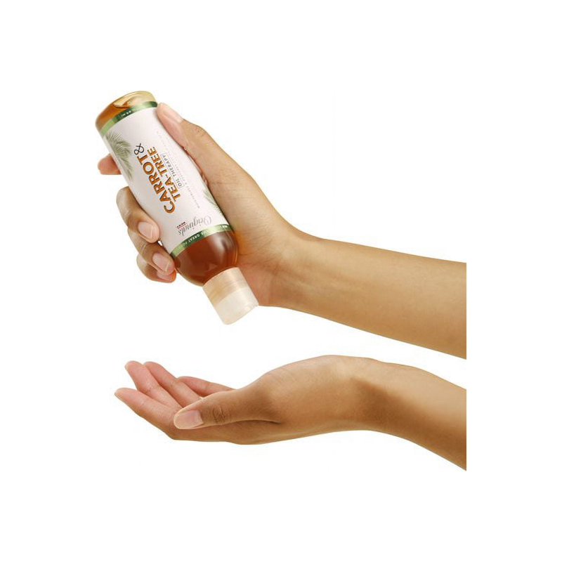 Moisturizing Carrot & Tea Tree Oil Therapy for Hair & Skin - 4 Pack
