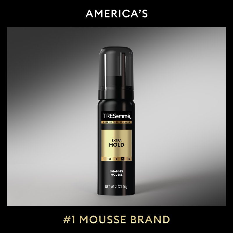 Extra Hold Volumizing Mousse for All-Day Humidity Resistance - 2 oz