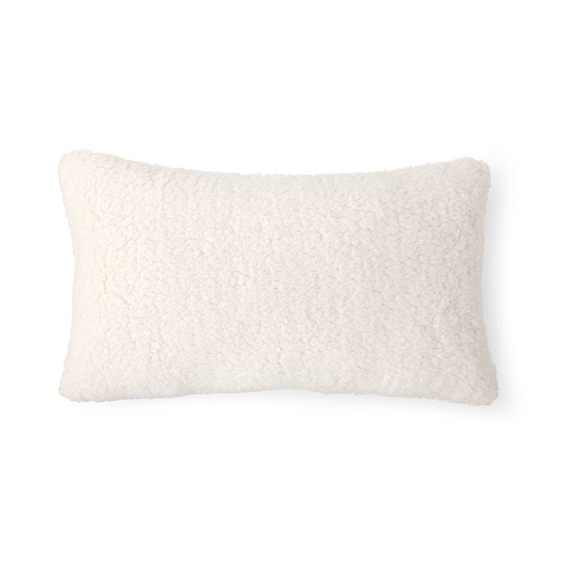 Winter Chalet Mountain Decorative Throw Pillow - 14 x 24 Polyester