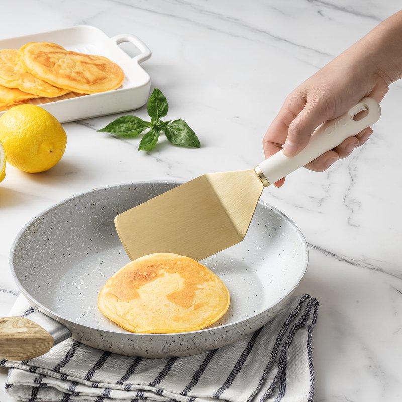Griddle Turner Spatula - Durable Flat Kitchen Tool