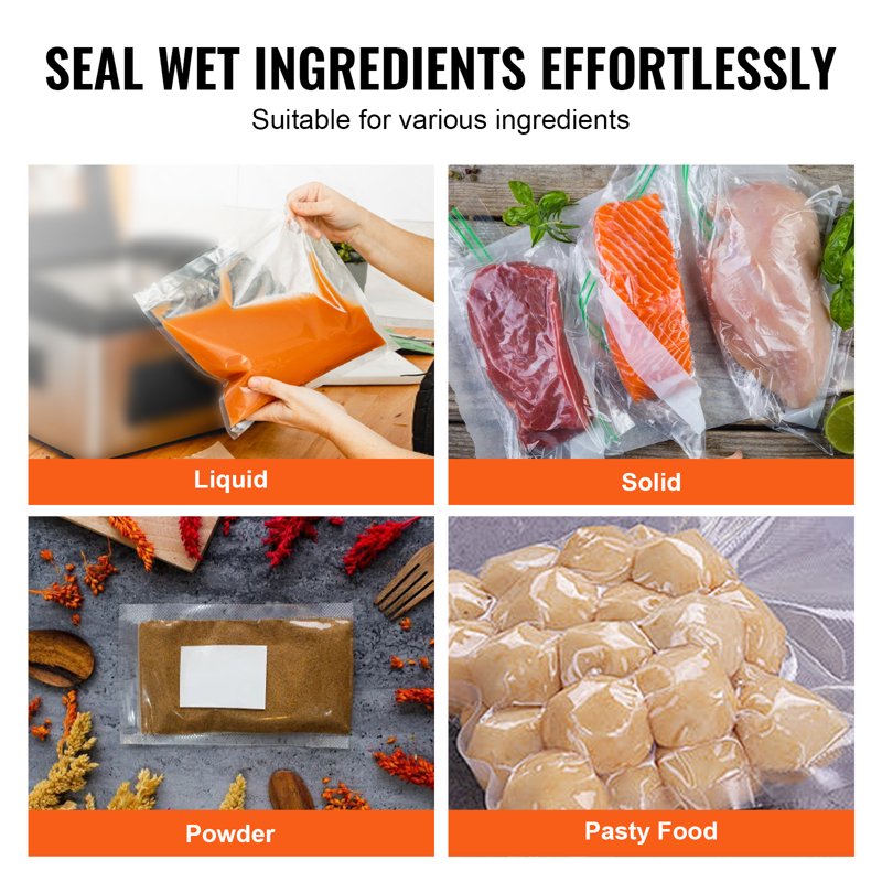 Chamber Vacuum Sealer - 900W with 15.7" Sealing Width