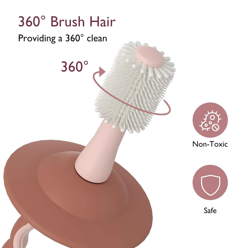 Baby Toothbrush 360° Ultrasoft Infant & Toddler Oral Care