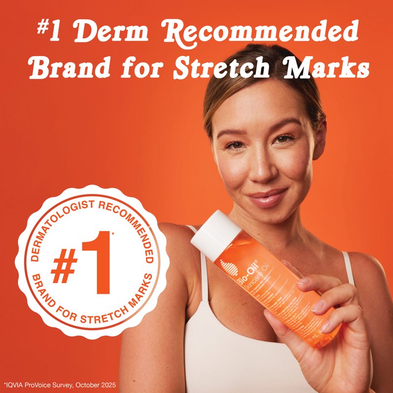 Hydrating Body Oil for Scars & Stretch Marks - 0.85 fl oz