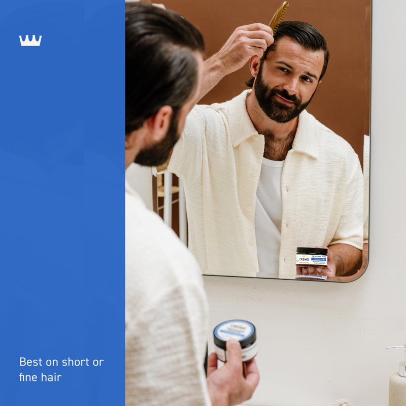 Hair Texture Paste for Men, High Hold Low Shine, 3.4 oz