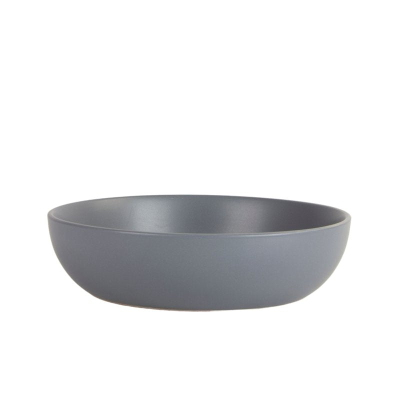 9" Serving Bowl Set of 2 - Matte Charcoal - 48oz