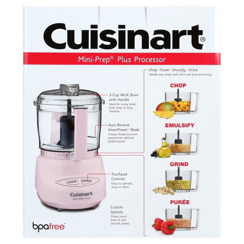 Mini-Prep Plus 24 Ounce Food Processor - Pink