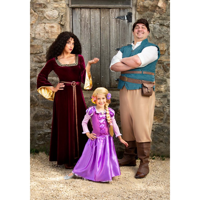Plus Size Flynn Rider Costume for Men 4X Tangled Rogue Outfit