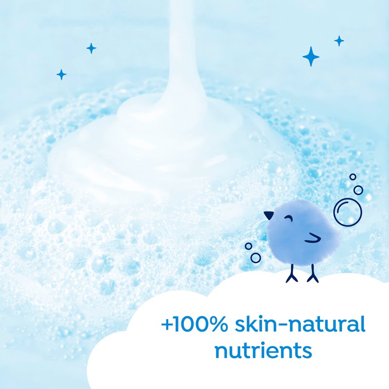 Hypoallergenic Baby Wash - Tear-Free Rich Moisture 13 fl oz