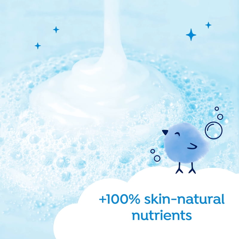 Baby Dove Sensitive Skin Care Baby Wash - Tear-Free & Hypoallergenic