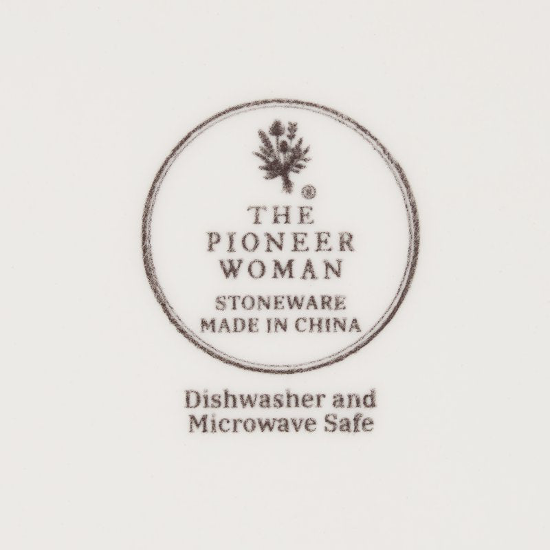 Agatha Stoneware Dinner Plate - Green