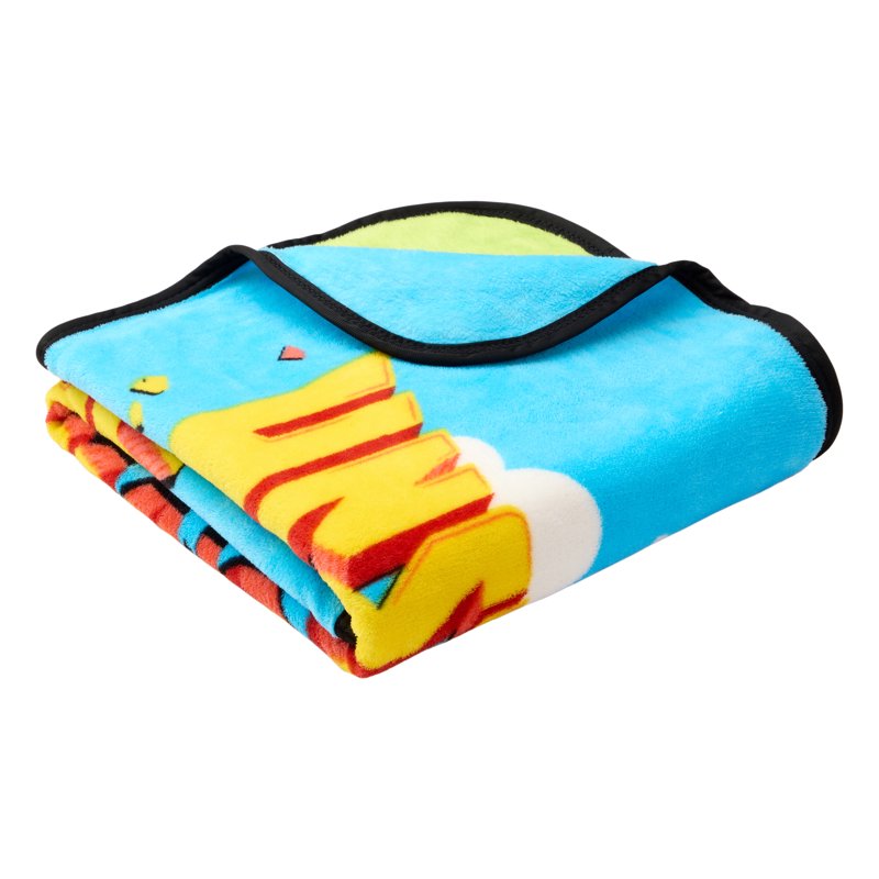 Kids Dino Print Fleece Throw Blanket 46x60 - PAW Patrol