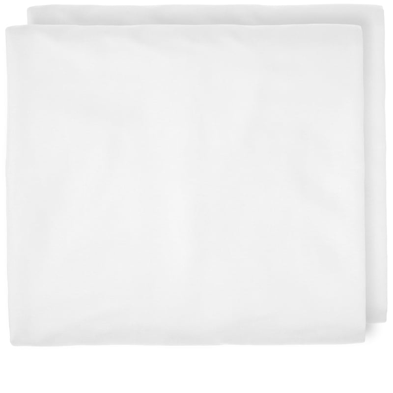 Split Queen Fitted Bed Sheets Set - Ultra-Soft Microfiber, White, 2-Pack - Variation of THIS listing