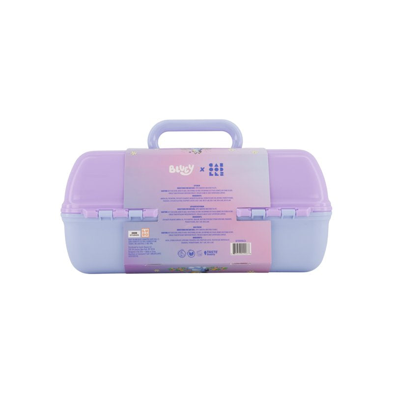 Bluey x Caboodles Multi-Piece Storage Set for Creative Kids