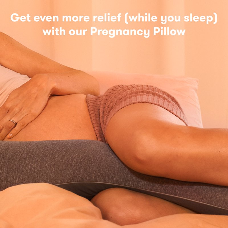 Pregnancy Skincare Relief Set - Stretch Mark Balm & Cooling Leg Spray - 4 Ct