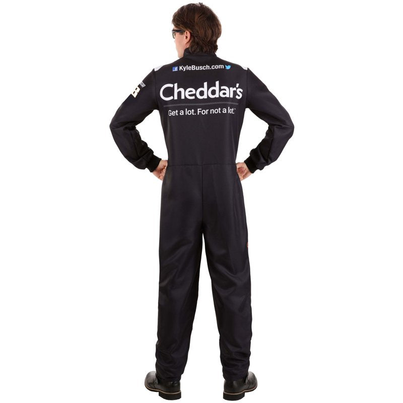 Men's Kyle Busch Cheddars NASCAR Costume - Size L