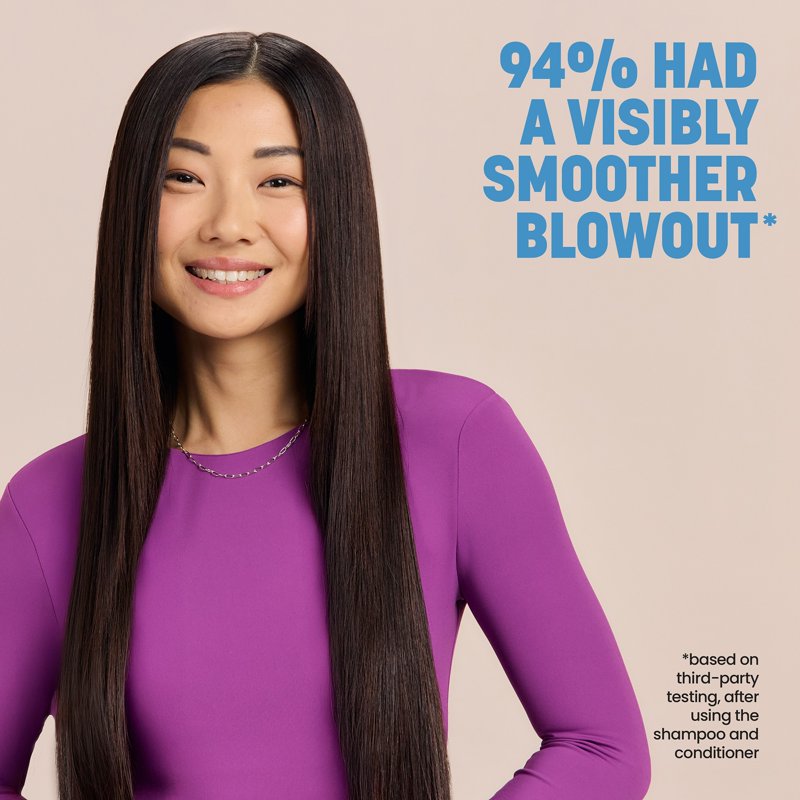 Smoothing Hair Conditioner - Frizz-Free, Soft & Shiny Finish