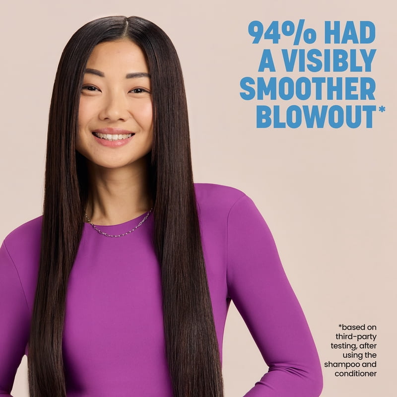 Smoothing Hair Conditioner - Frizz-Free, Soft & Shiny Finish