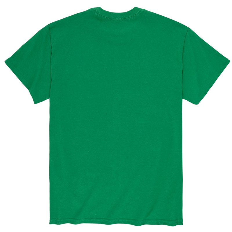 Green Snoopy Halloween House Chillin' Graphic T-Shirt - L