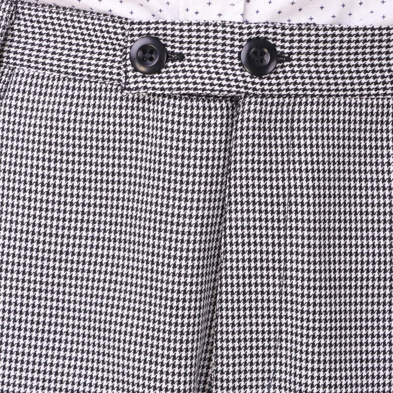 Men's Steampunk Victorian Jodhpur Costume Pants - White, S