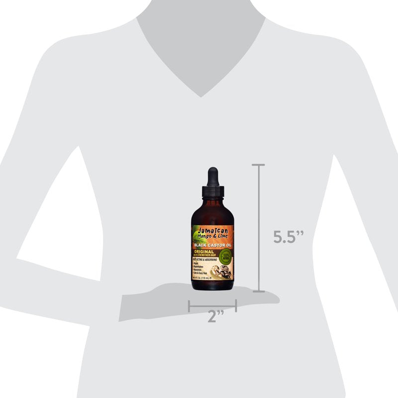 Pure Castor Hair Oil - 3 Pack, Nourishing Formula for Hair & Skin