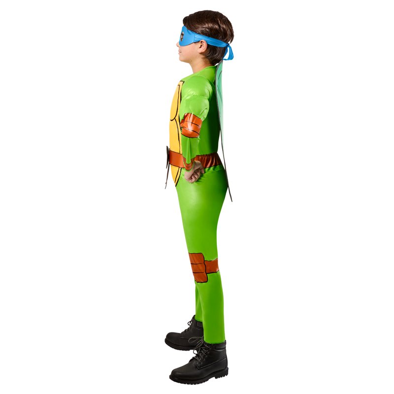 Teenage Mutant Ninja Turtles 4-in-1 Children's Halloween Costume - Boys Size S (6/7) - Turtle Mask & Shell Set