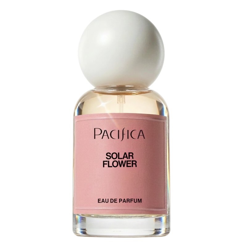 Solar Flower Eau De Parfum by Pacifica - Vegan Floral Scent, 1 fl oz