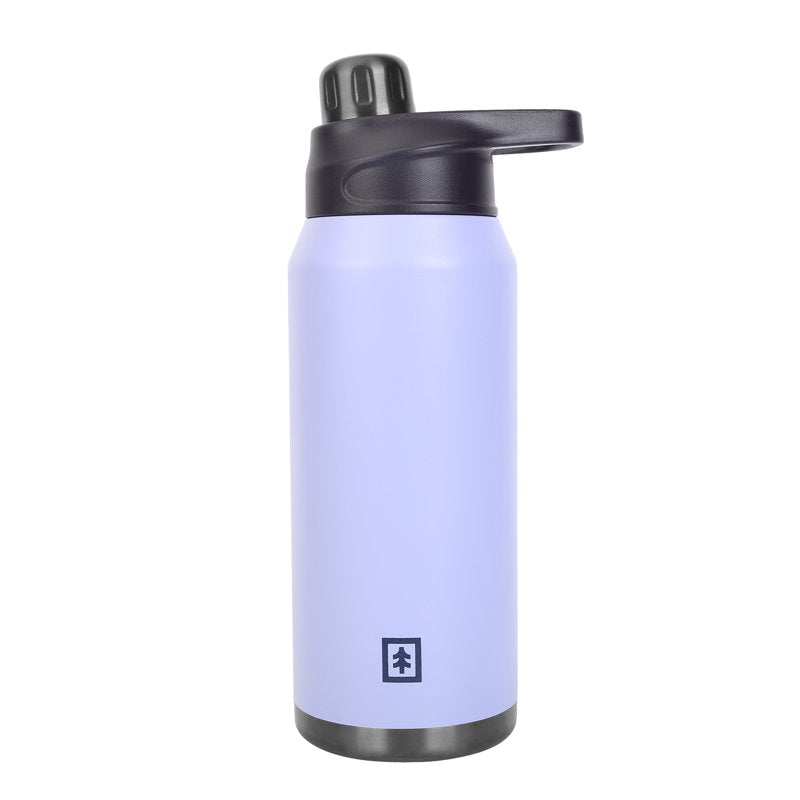 27 oz Stainless Steel Water Bottle with Magnetic Cap - Purple
